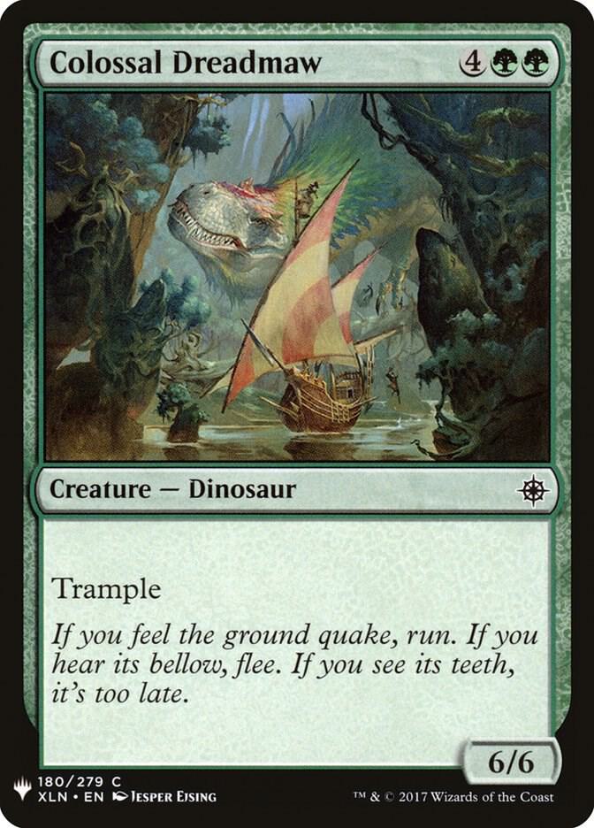 Colossal Dreadmaw [The List Reprints - 180]