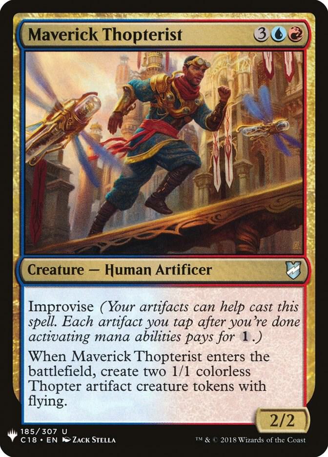 Maverick Thopterist (C18) [The List Reprints - 185]