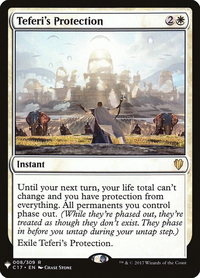 Teferi's Protection [The List Reprints - 8]