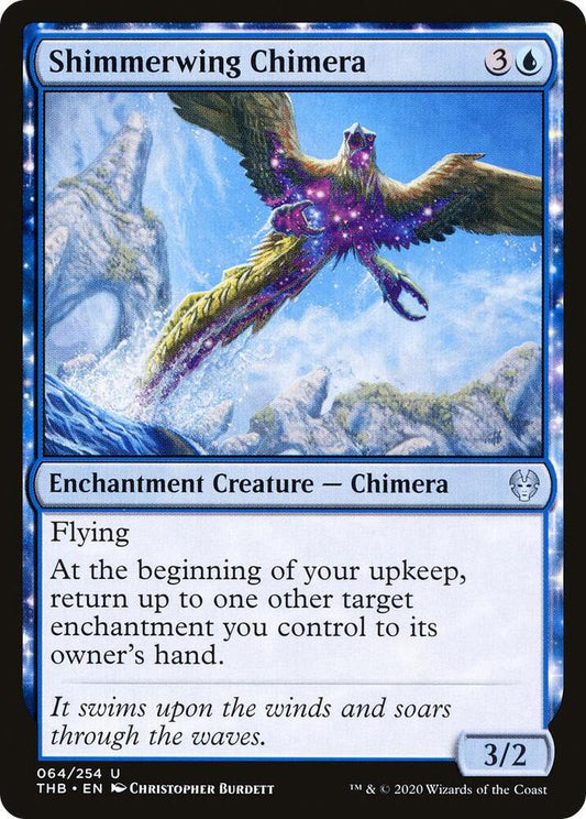 Shimmerwing Chimera [Theros Beyond Death - 64]