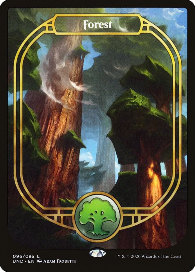 Forest (Full Art) [Unsanctioned - 96]