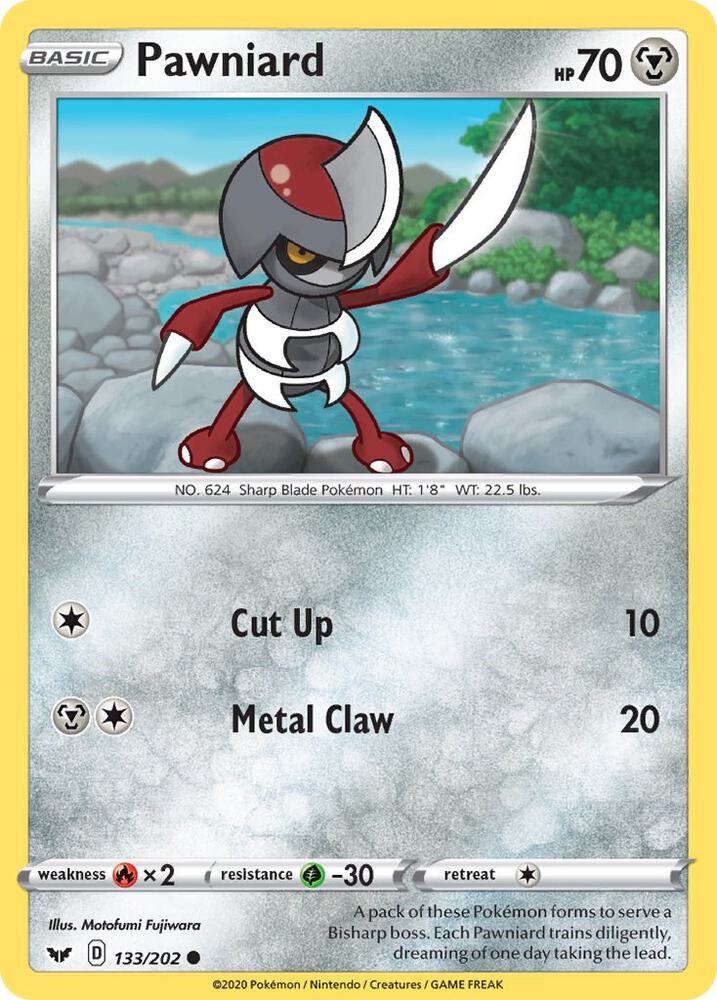 Pawniard [SWSH01: Sword & Shield Base Set - 133/202]