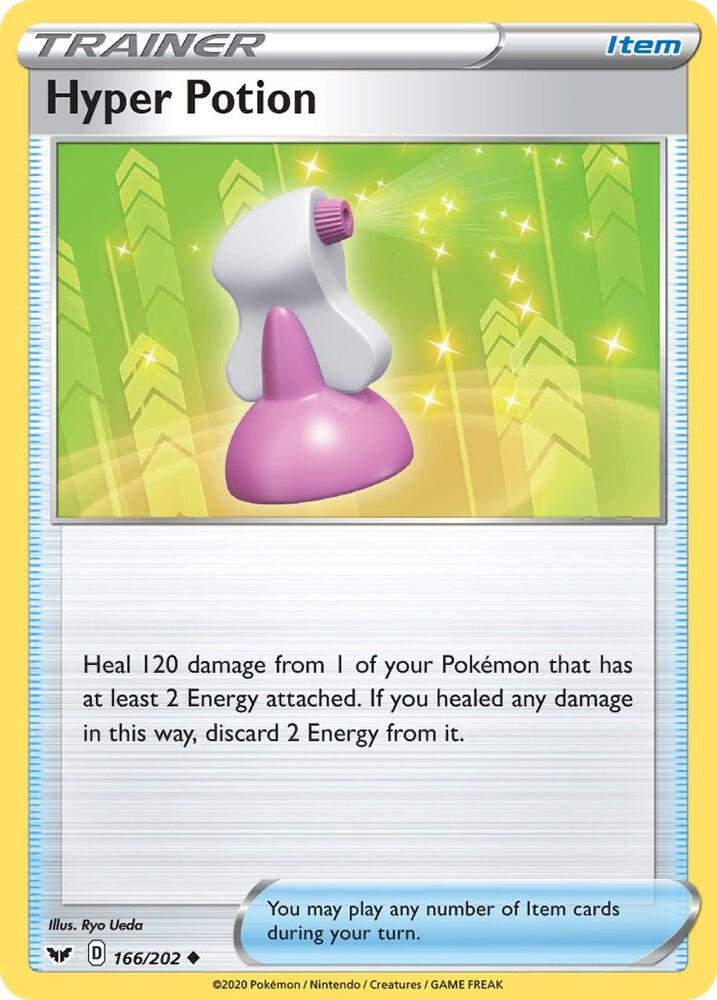 Hyper Potion [SWSH01: Sword & Shield Base Set - 166/202]