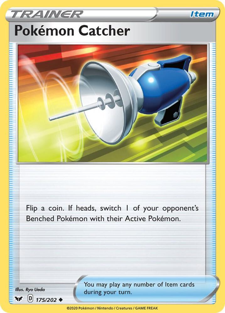Pokemon Catcher [SWSH01: Sword & Shield Base Set - 175/202]