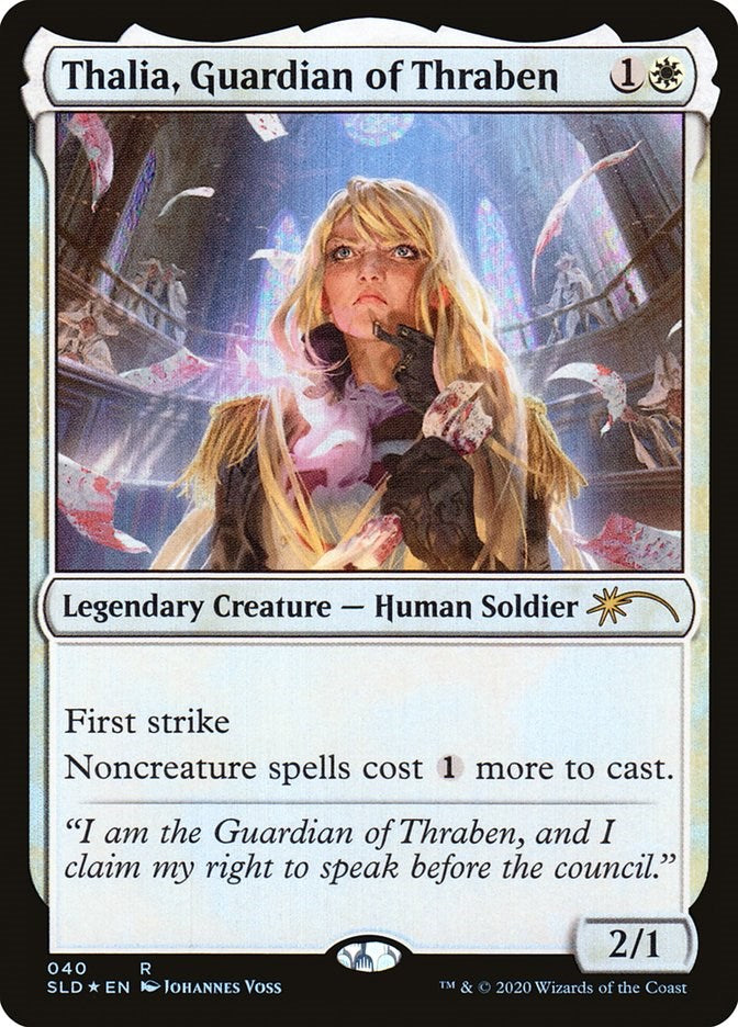 Thalia, Guardian of Thraben (040)