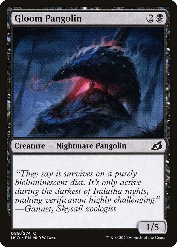Gloom Pangolin [Ikoria: Lair of Behemoths - 89]