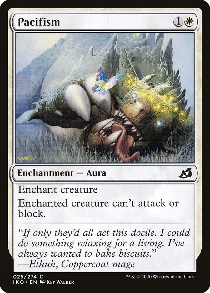 Pacifism [Ikoria: Lair of Behemoths - 25]