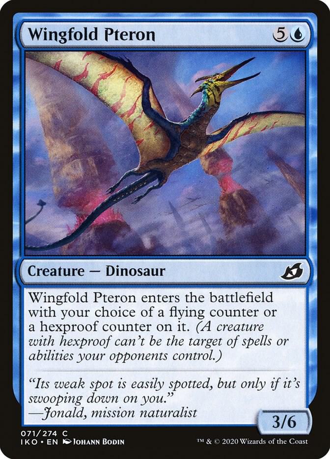 Wingfold Pteron [Ikoria: Lair of Behemoths - 71]