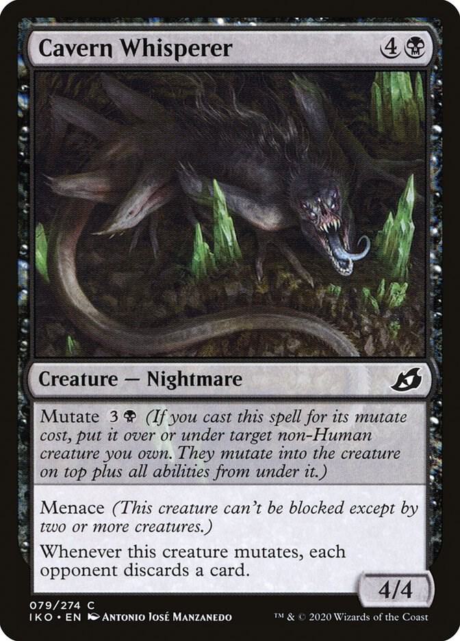 Cavern Whisperer [Ikoria: Lair of Behemoths - 79]
