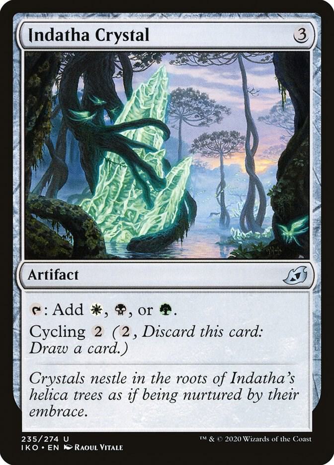 Indatha Crystal [Ikoria: Lair of Behemoths - 235]