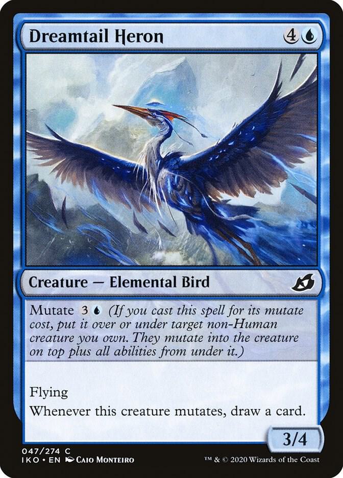 Dreamtail Heron [Ikoria: Lair of Behemoths - 47]