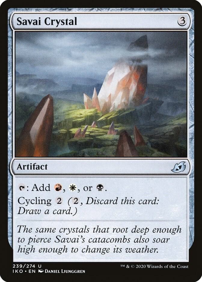 Savai Crystal [Ikoria: Lair of Behemoths - 239]