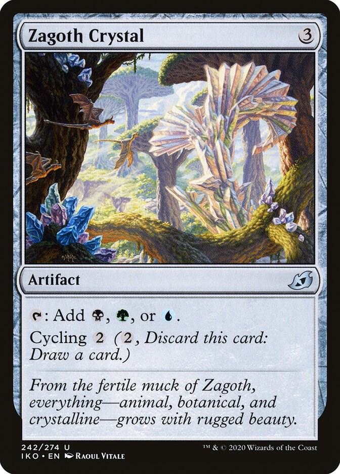 Zagoth Crystal [Ikoria: Lair of Behemoths - 242]