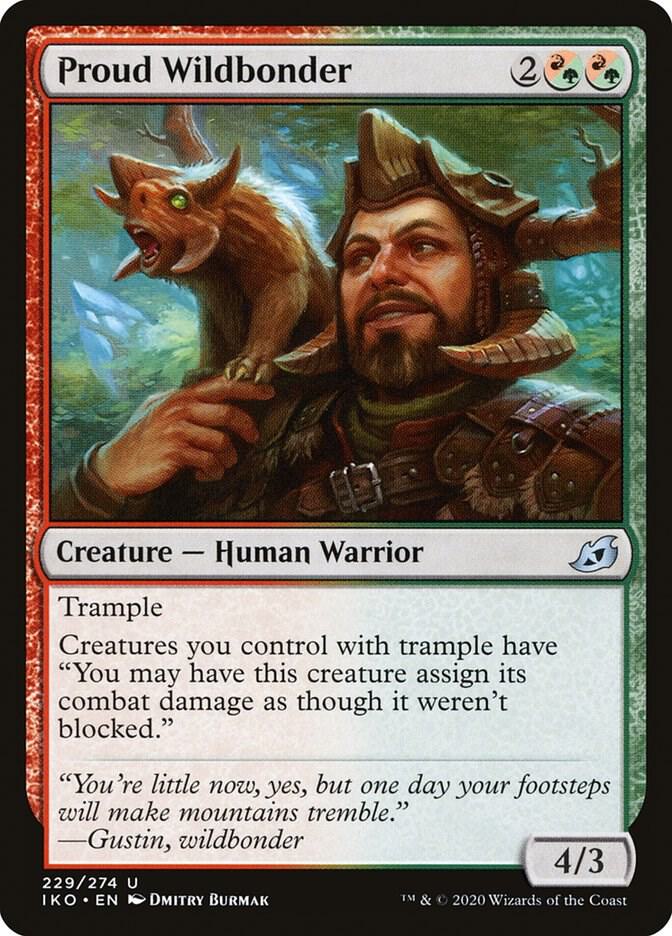 Proud Wildbonder [Ikoria: Lair of Behemoths - 229]