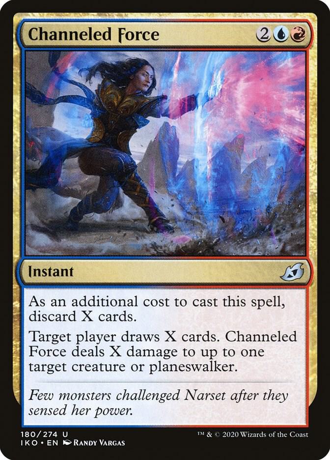 Channeled Force [Ikoria: Lair of Behemoths - 180]