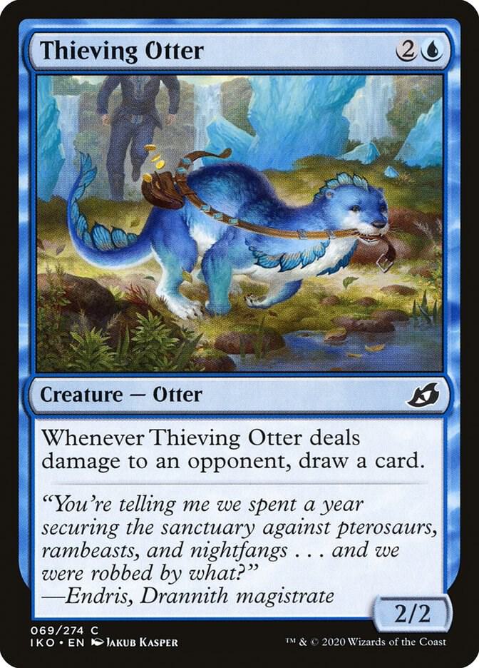 Thieving Otter [Ikoria: Lair of Behemoths - 69]