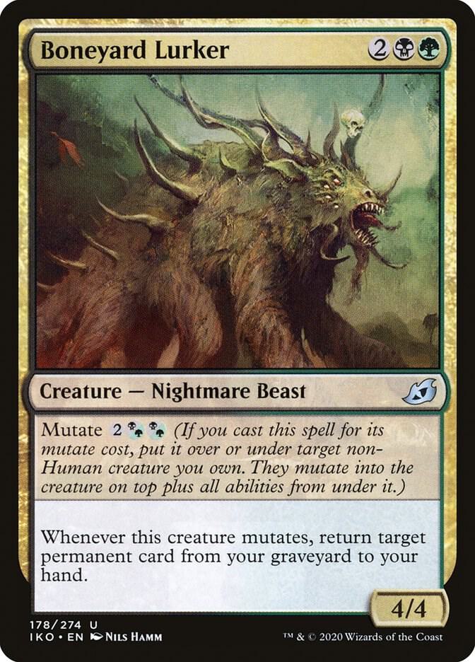 Boneyard Lurker [Ikoria: Lair of Behemoths - 178]