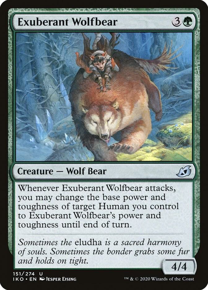 Exuberant Wolfbear [Ikoria: Lair of Behemoths - 151]