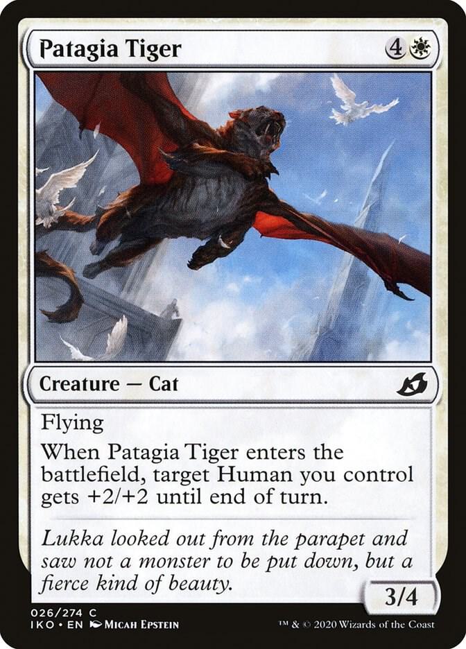 Patagia Tiger [Ikoria: Lair of Behemoths - 26]