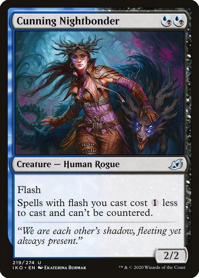 Cunning Nightbonder [Ikoria: Lair of Behemoths - 219]