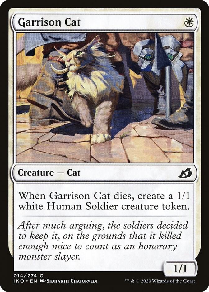 Garrison Cat [Ikoria: Lair of Behemoths - 14]