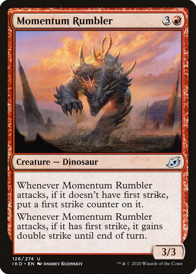 Momentum Rumbler [Ikoria: Lair of Behemoths - 126]