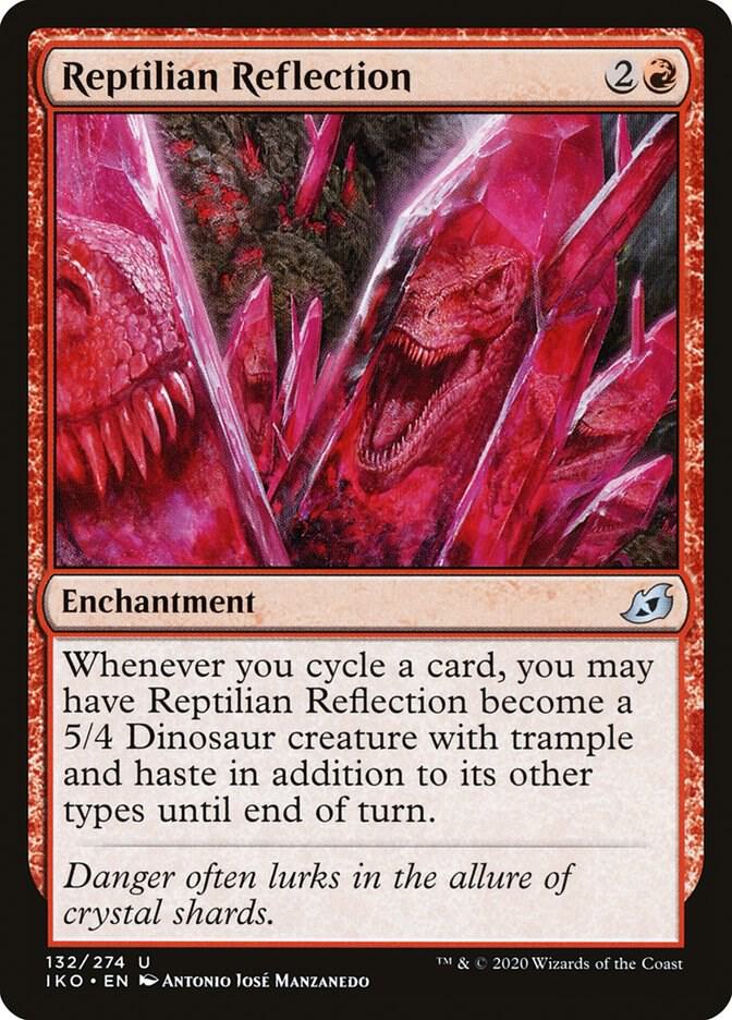 Reptilian Reflection [Ikoria: Lair of Behemoths - 132]