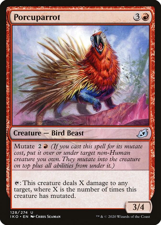 Porcuparrot [Ikoria: Lair of Behemoths - 128]