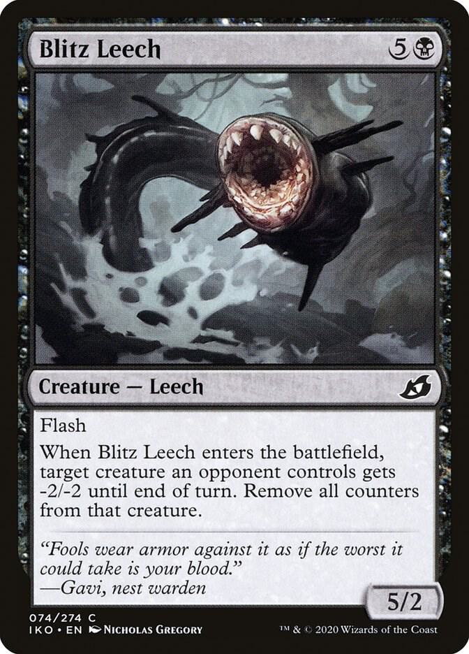 Blitz Leech [Ikoria: Lair of Behemoths - 74]