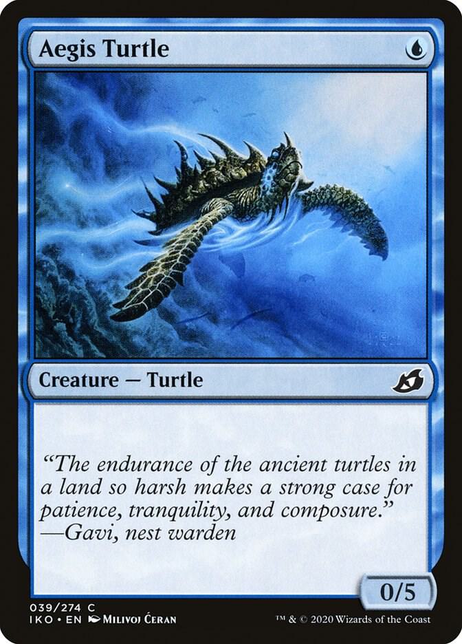 Aegis Turtle [Ikoria: Lair of Behemoths - 39]