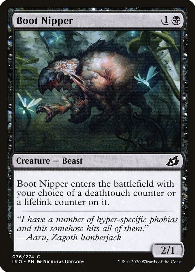 Boot Nipper [Ikoria: Lair of Behemoths - 76]