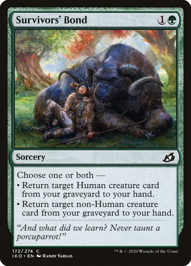 Survivors' Bond [Ikoria: Lair of Behemoths - 172]
