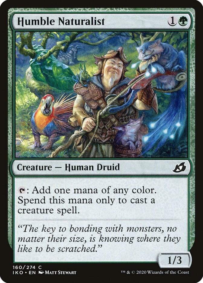 Humble Naturalist [Ikoria: Lair of Behemoths - 160]