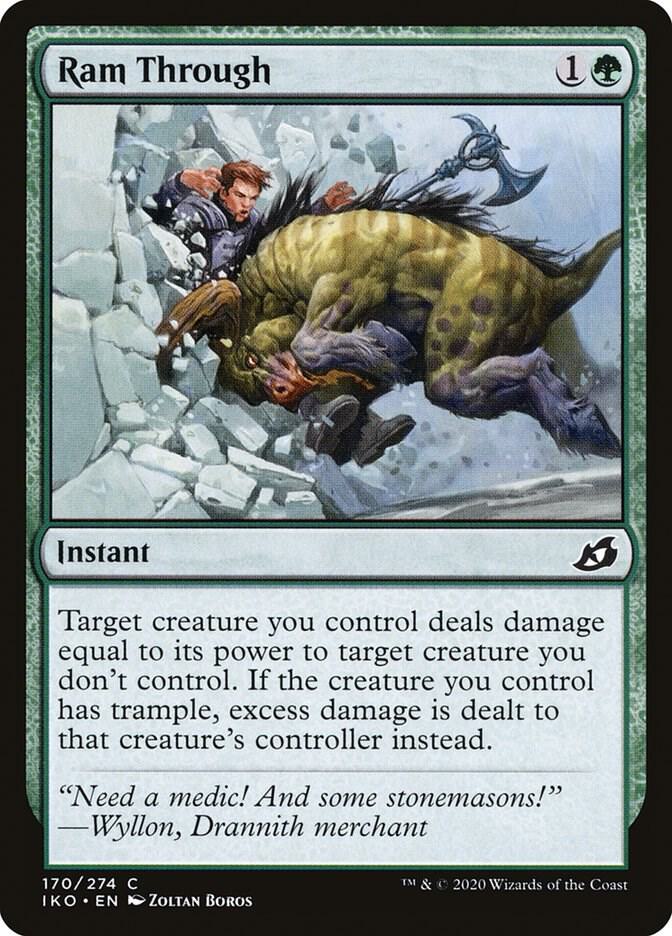 Ram Through [Ikoria: Lair of Behemoths - 170]