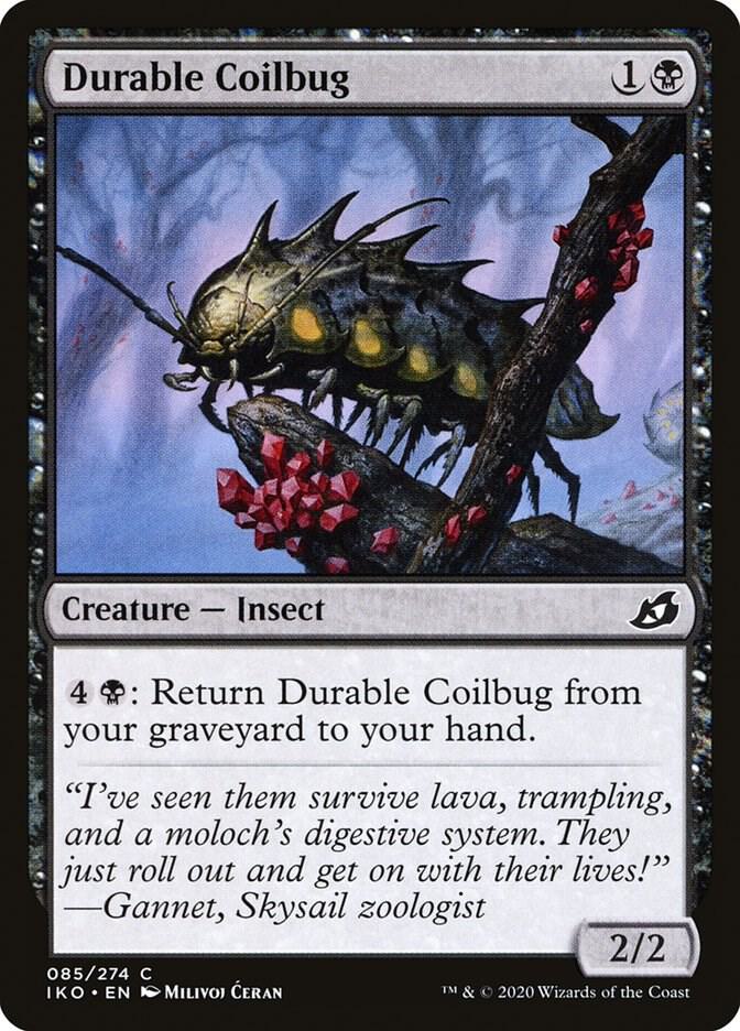 Durable Coilbug [Ikoria: Lair of Behemoths - 85]