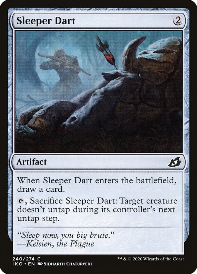 Sleeper Dart [Ikoria: Lair of Behemoths - 240]