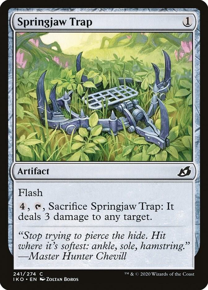 Springjaw Trap [Ikoria: Lair of Behemoths - 241]