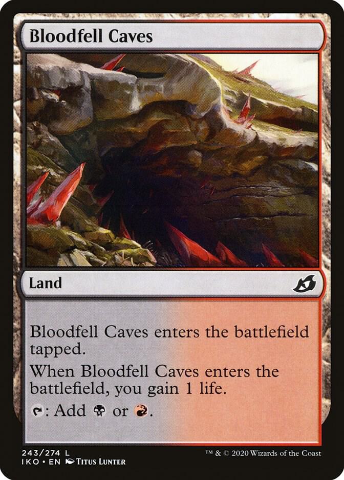Bloodfell Caves [Ikoria: Lair of Behemoths - 243]