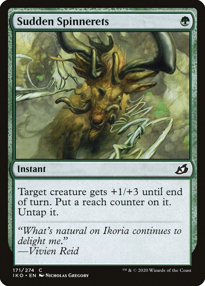 Sudden Spinnerets [Ikoria: Lair of Behemoths - 171]