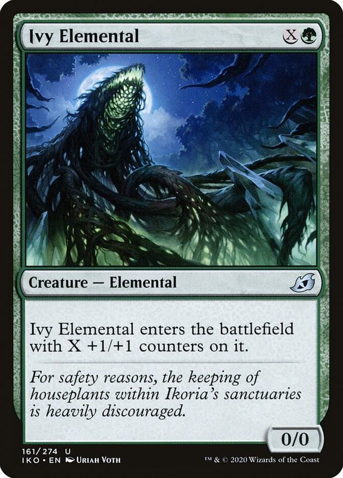 Ivy Elemental [Ikoria: Lair of Behemoths - 161]