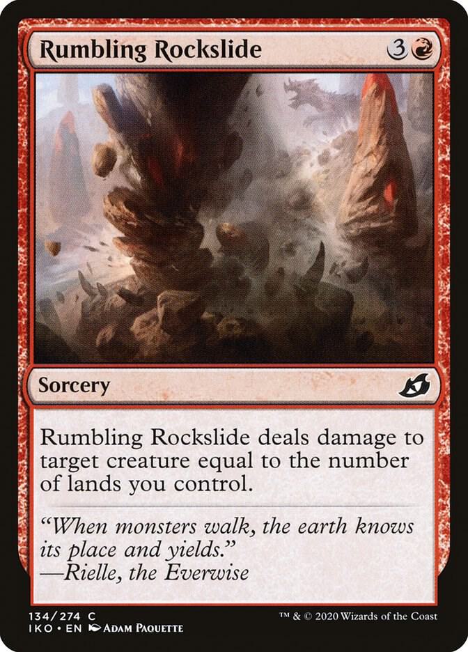 Rumbling Rockslide [Ikoria: Lair of Behemoths - 134]