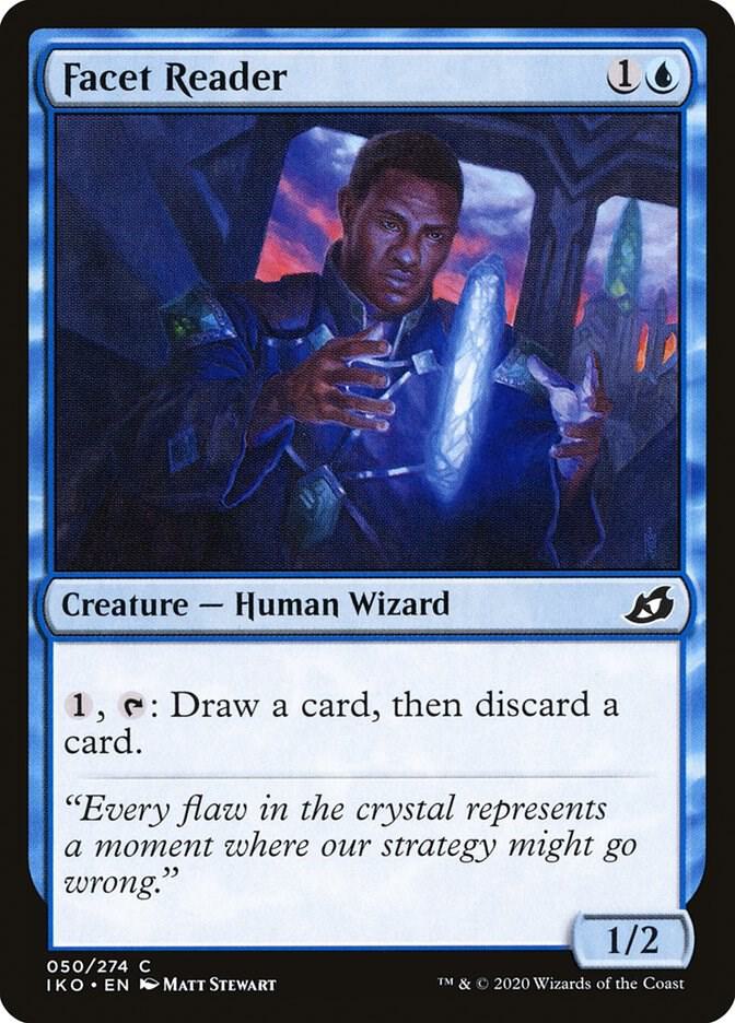 Facet Reader [Ikoria: Lair of Behemoths - 50]
