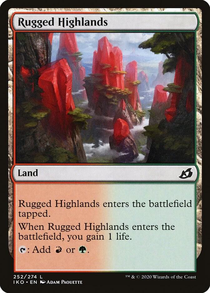 Rugged Highlands [Ikoria: Lair of Behemoths - 252]