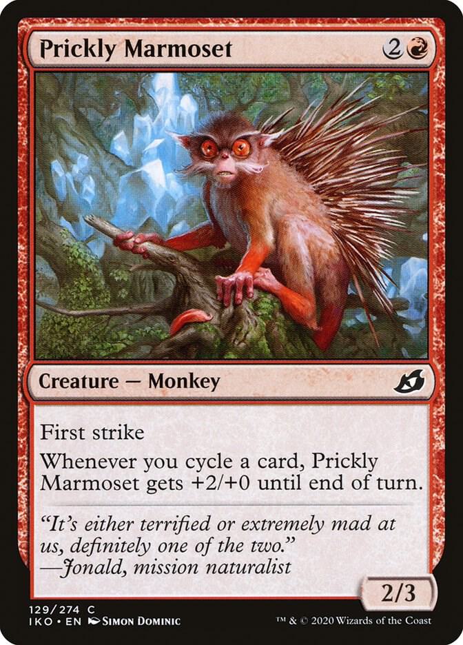 Prickly Marmoset [Ikoria: Lair of Behemoths - 129]
