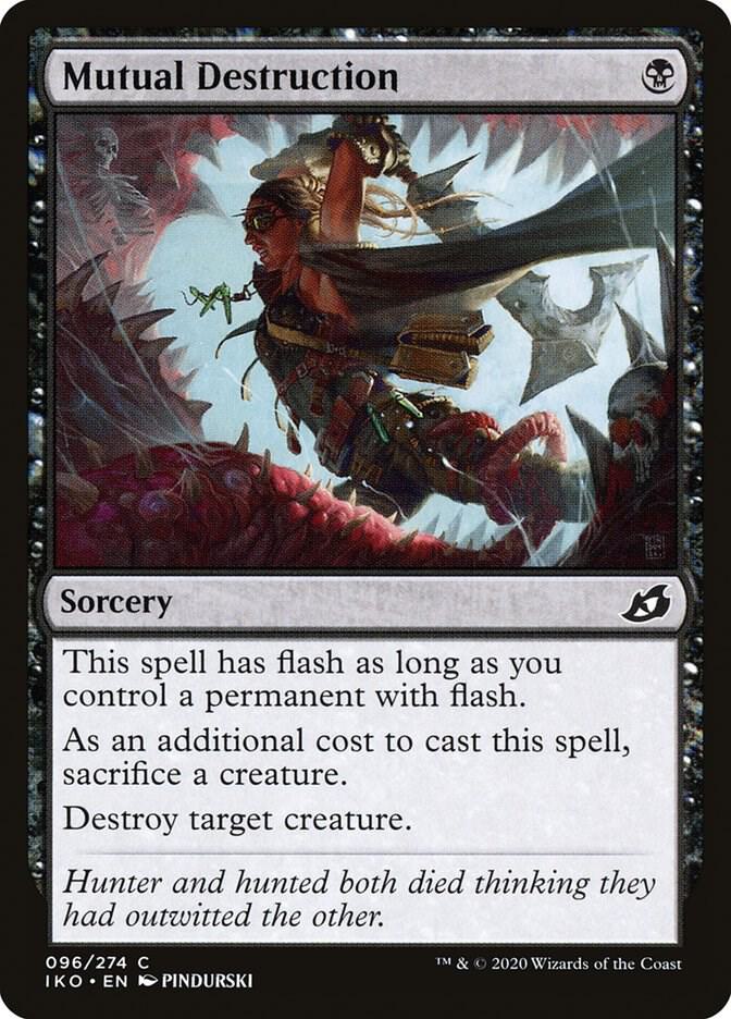 Mutual Destruction [Ikoria: Lair of Behemoths - 96]