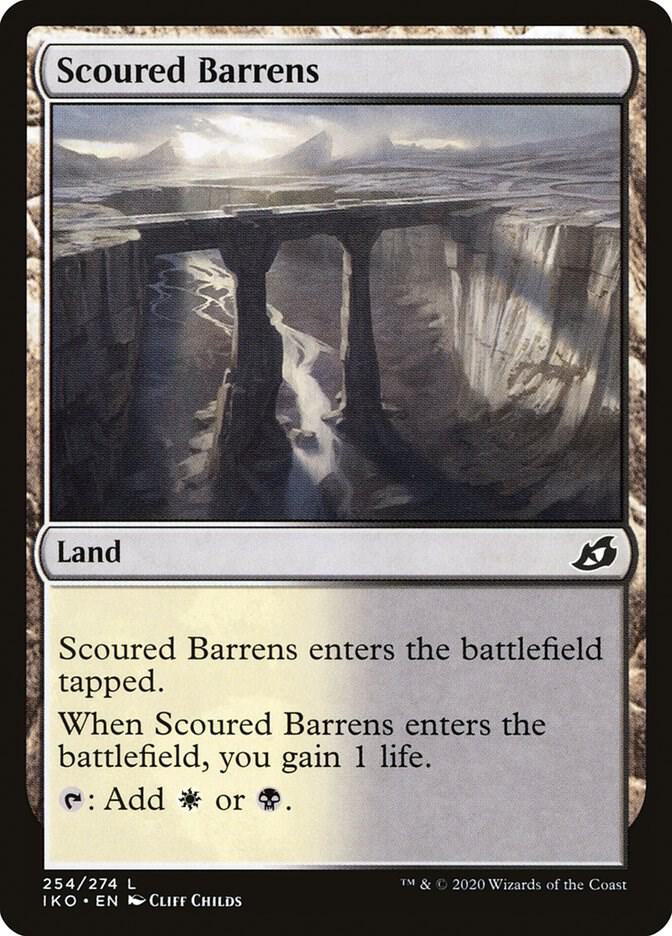 Scoured Barrens [Ikoria: Lair of Behemoths - 254]