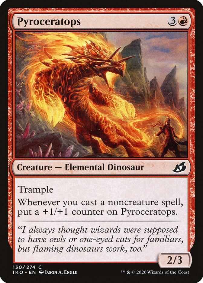 Pyroceratops [Ikoria: Lair of Behemoths - 130]