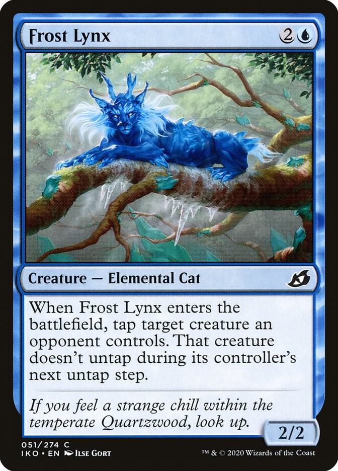 Frost Lynx [Ikoria: Lair of Behemoths - 51]