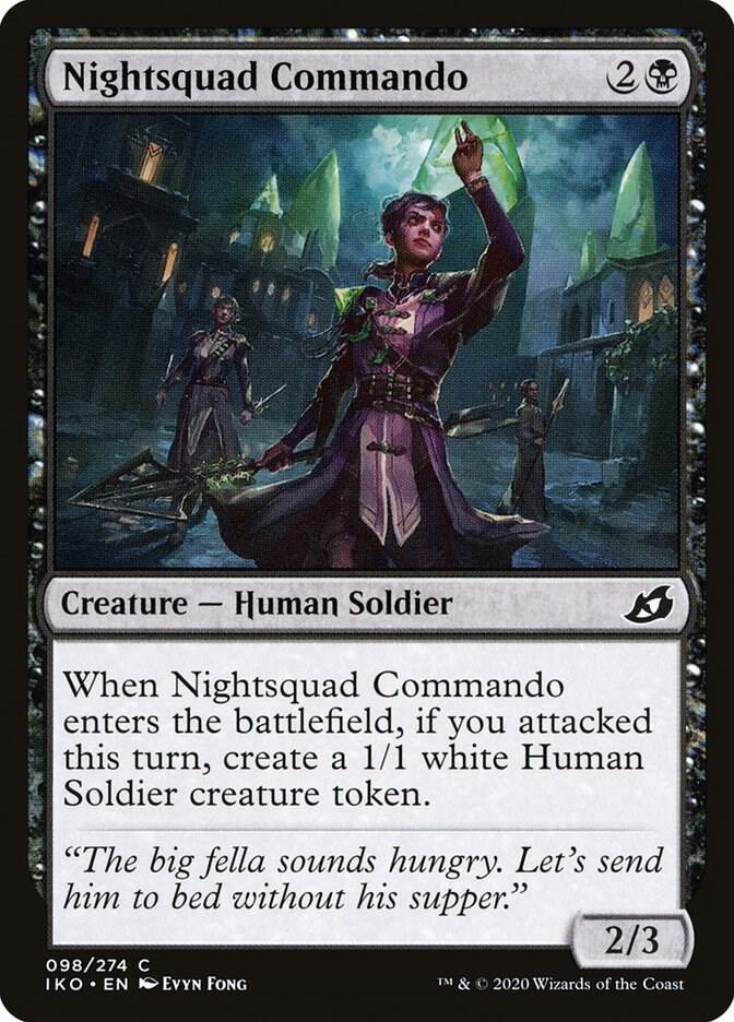 Nightsquad Commando [Ikoria: Lair of Behemoths - 98]