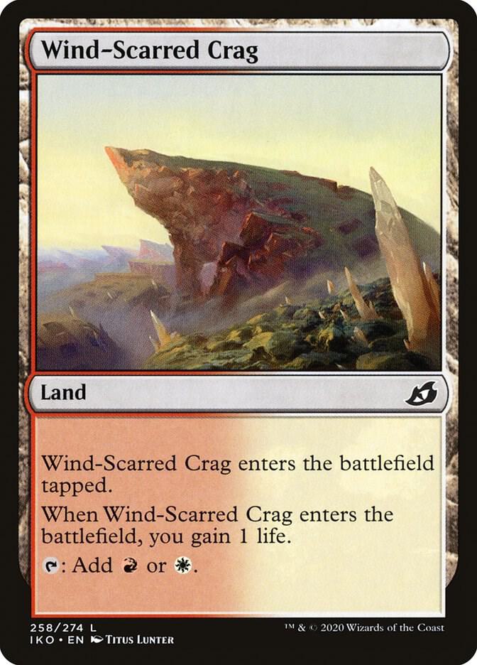 Wind-Scarred Crag [Ikoria: Lair of Behemoths - 258]